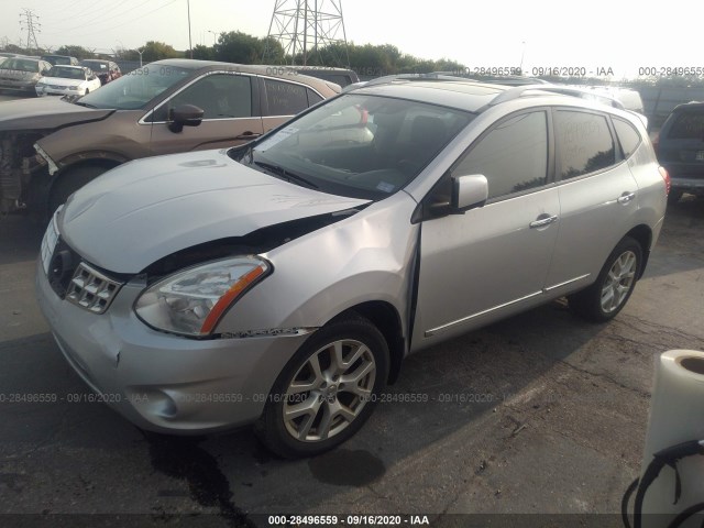 Photo 1 VIN: JN8AS5MV4DW656579 - NISSAN ROGUE 