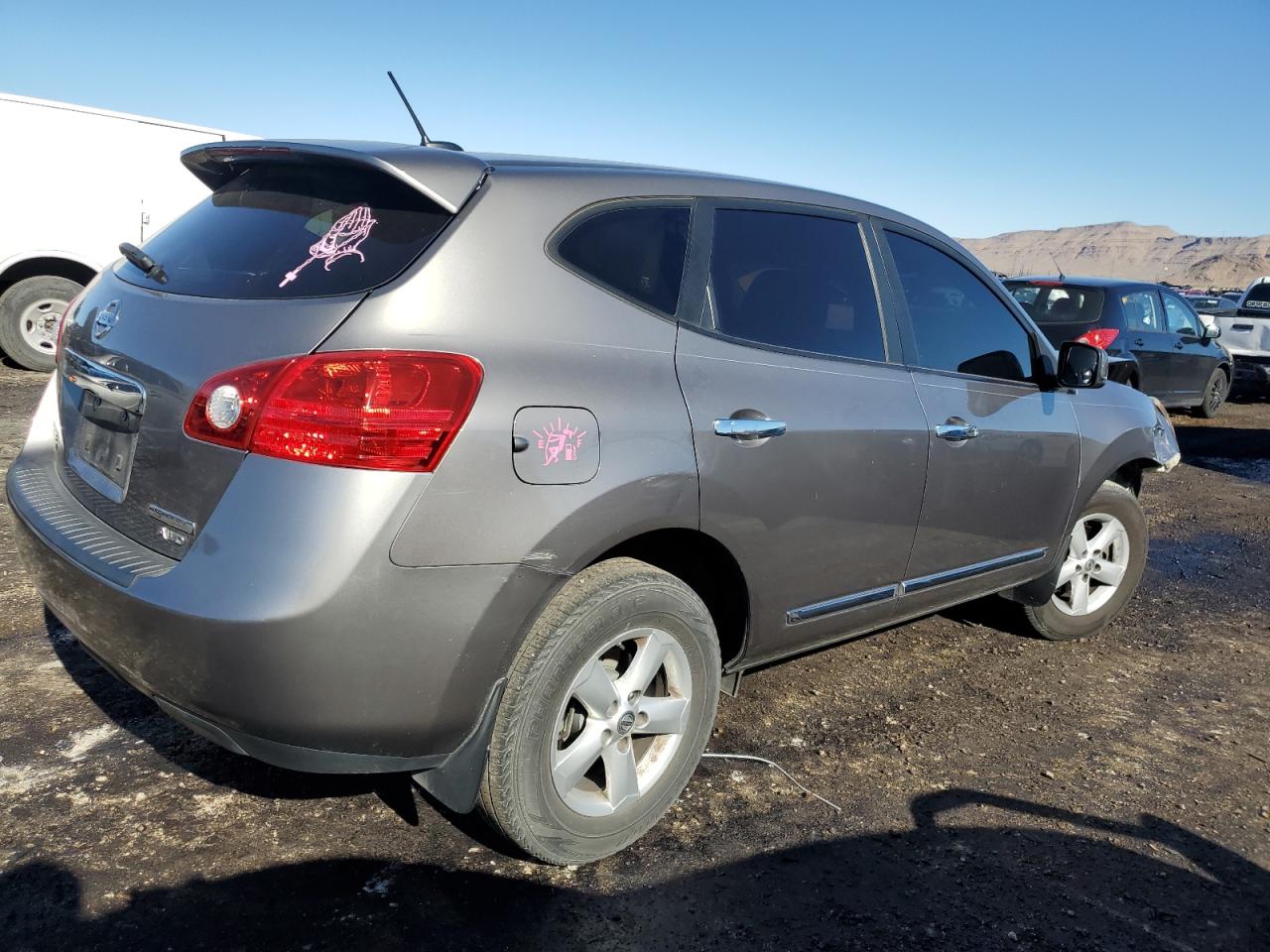 Photo 2 VIN: JN8AS5MV4DW660227 - NISSAN ROGUE 