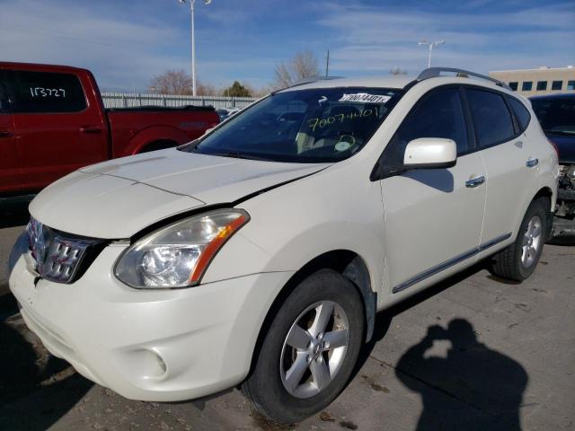 Photo 1 VIN: JN8AS5MV4DW666092 - NISSAN ROGUE S 