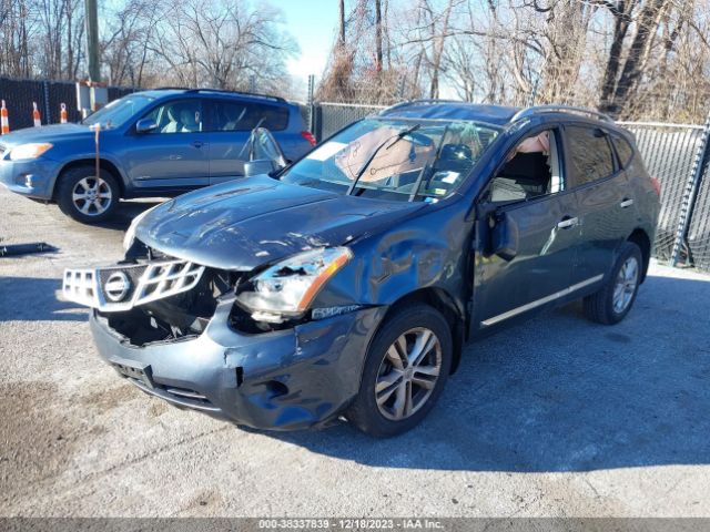 Photo 1 VIN: JN8AS5MV4DW666447 - NISSAN ROGUE 