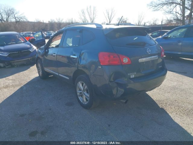 Photo 2 VIN: JN8AS5MV4DW666447 - NISSAN ROGUE 