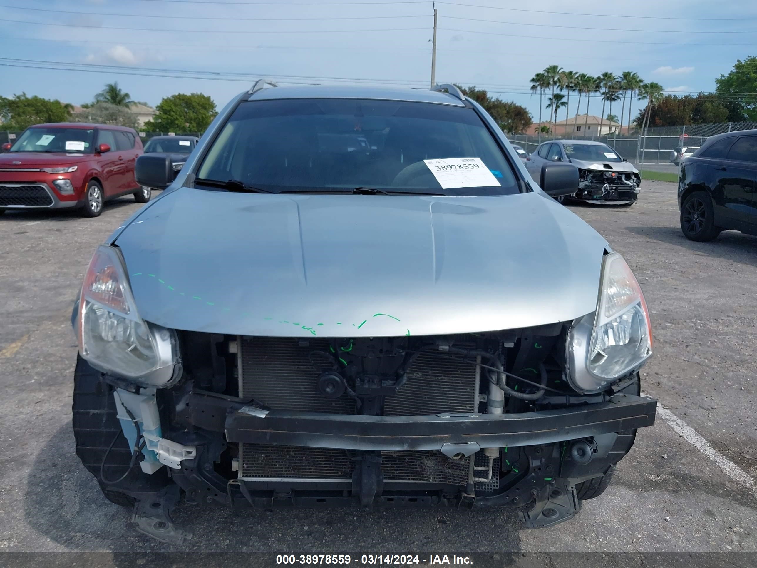 Photo 5 VIN: JN8AS5MV4EW203869 - NISSAN ROGUE 