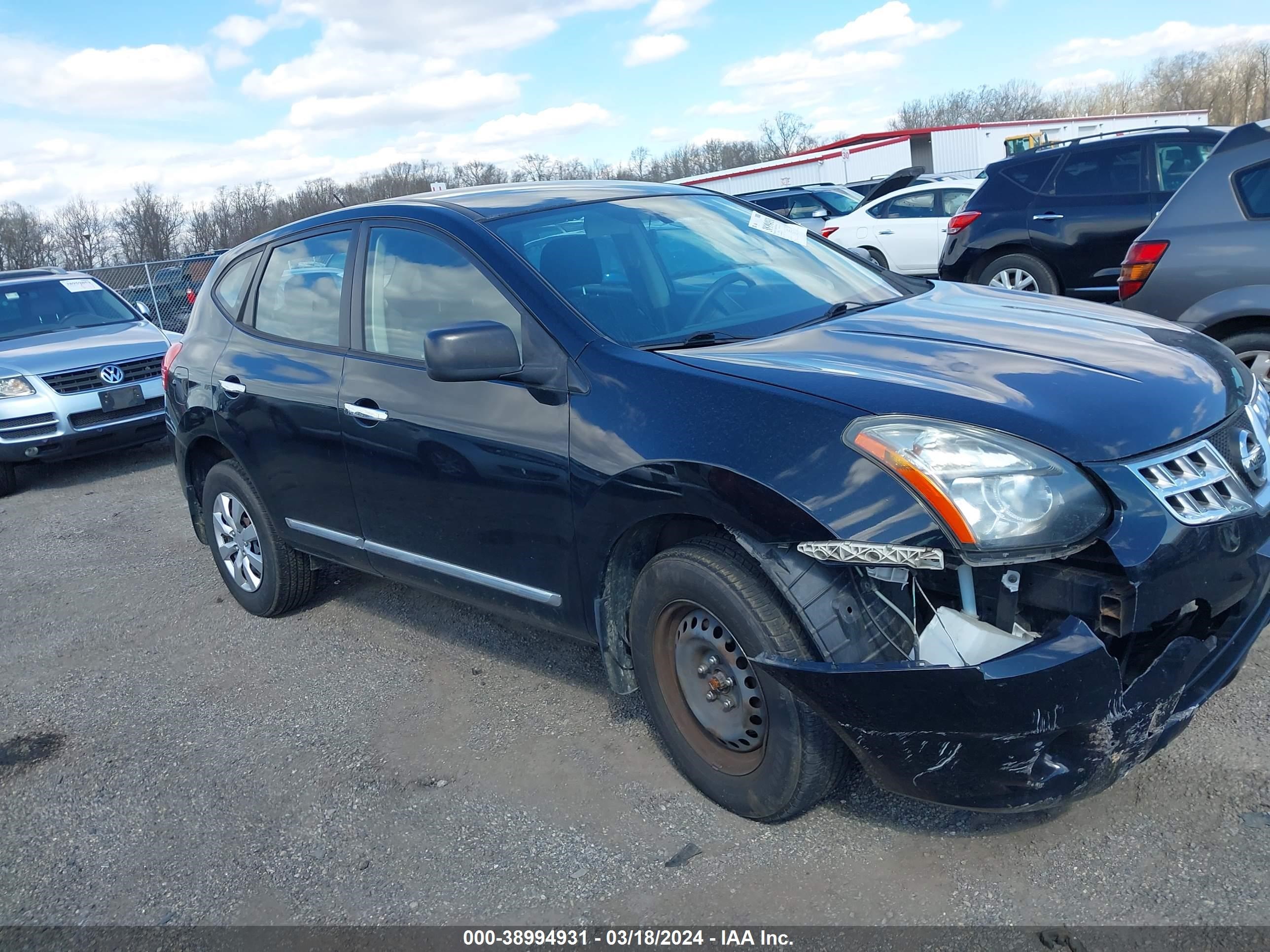 Photo 0 VIN: JN8AS5MV4EW702672 - NISSAN ROGUE 