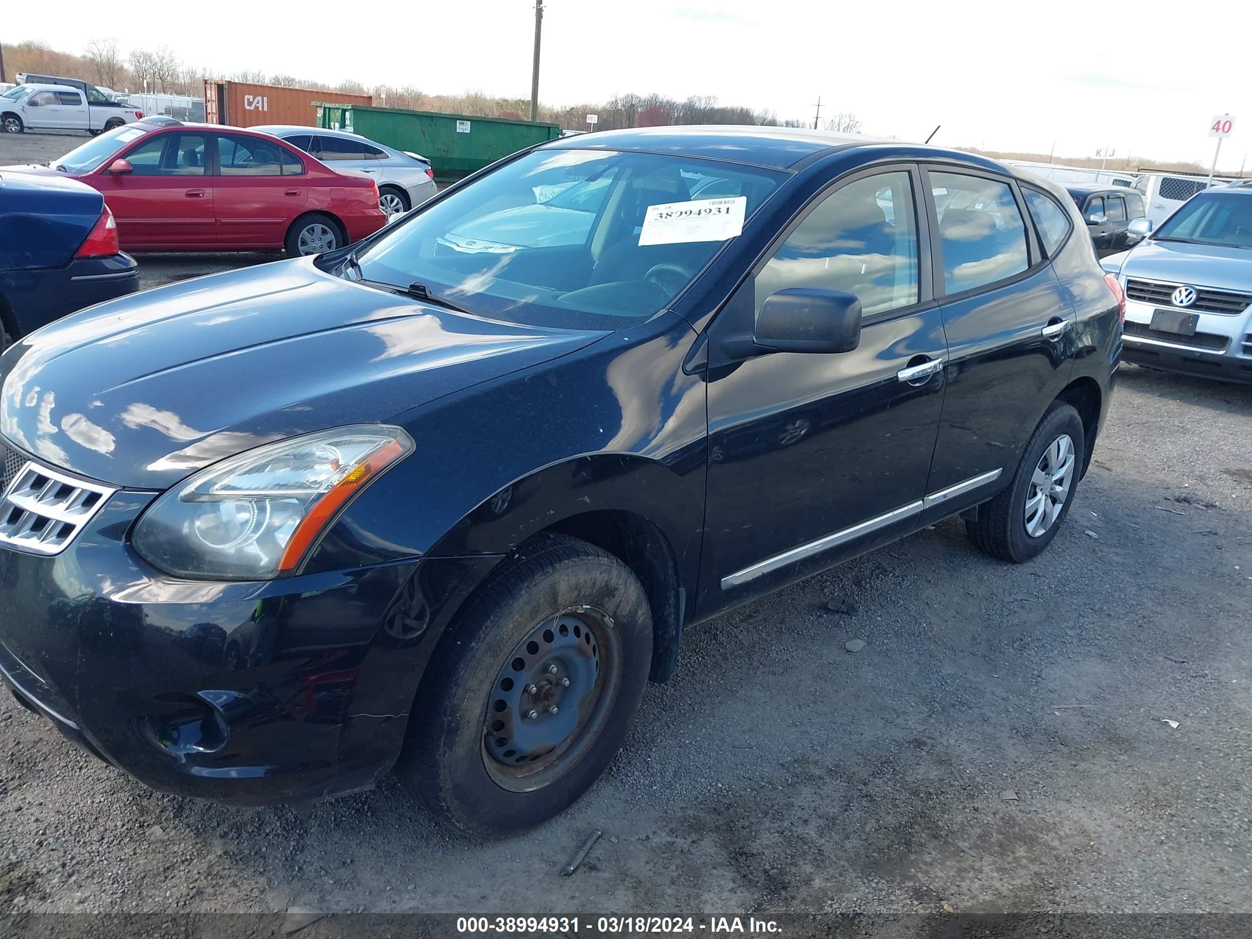 Photo 1 VIN: JN8AS5MV4EW702672 - NISSAN ROGUE 