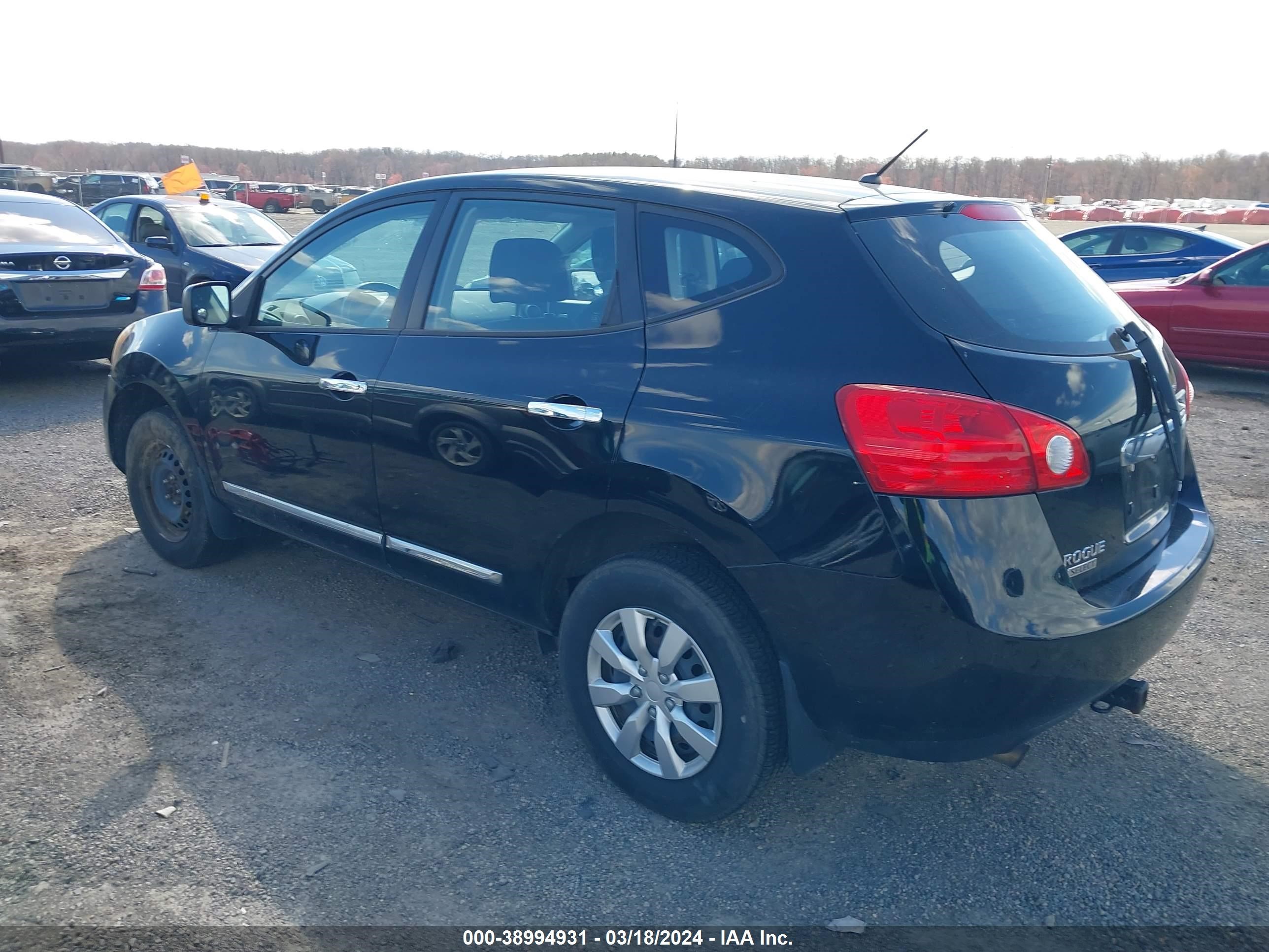 Photo 2 VIN: JN8AS5MV4EW702672 - NISSAN ROGUE 