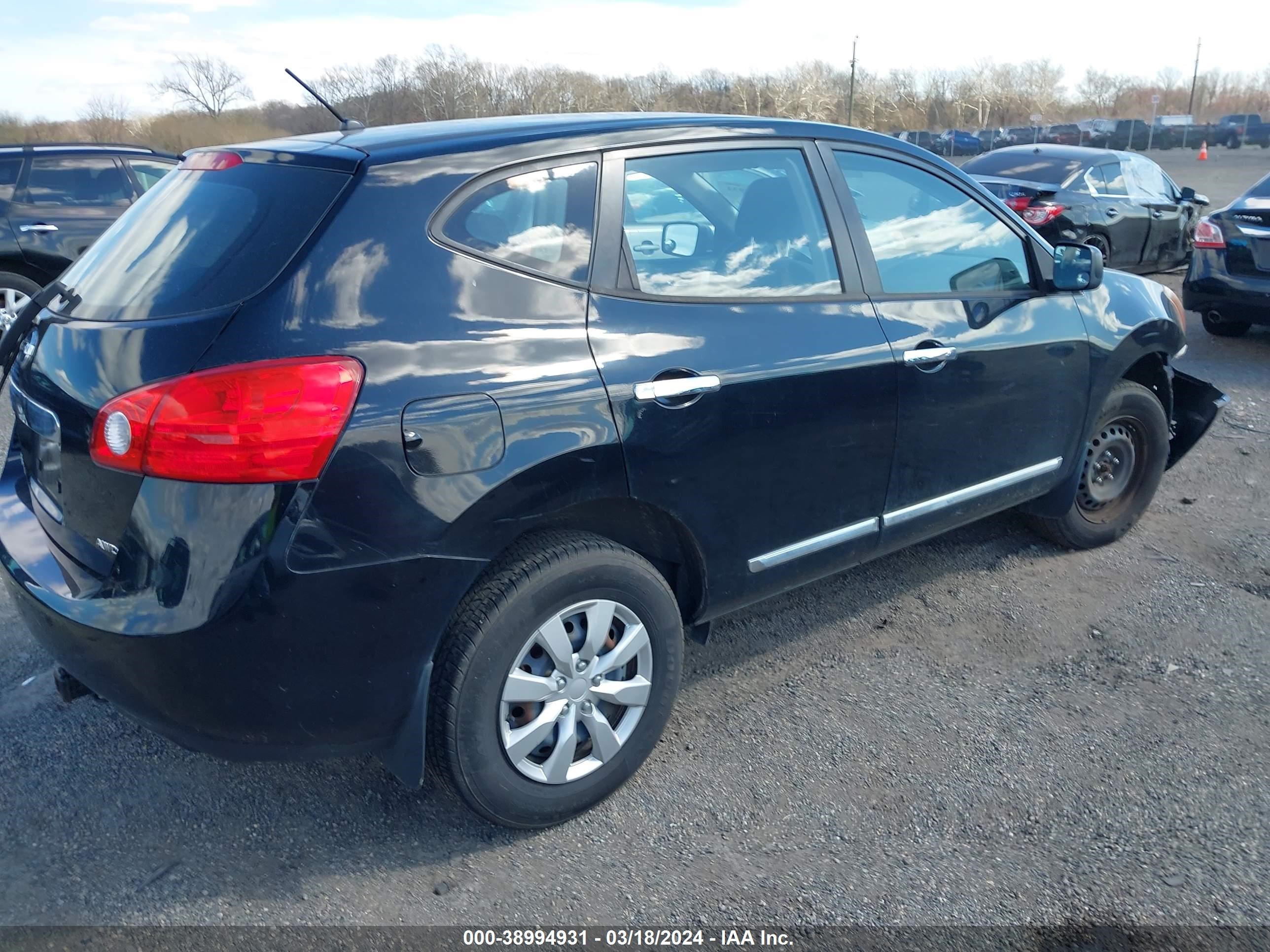 Photo 3 VIN: JN8AS5MV4EW702672 - NISSAN ROGUE 