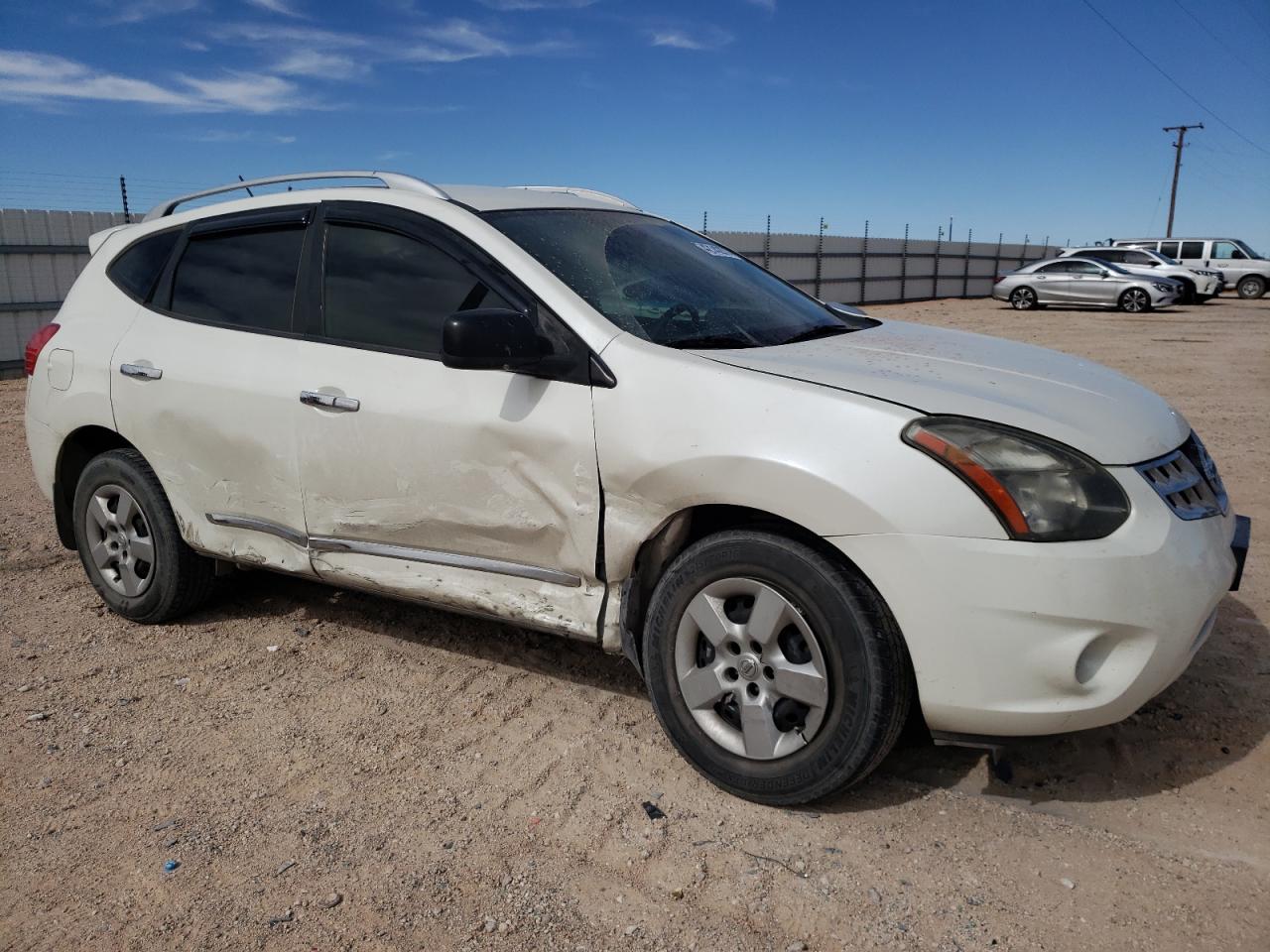 Photo 3 VIN: JN8AS5MV4EW709282 - NISSAN ROGUE 