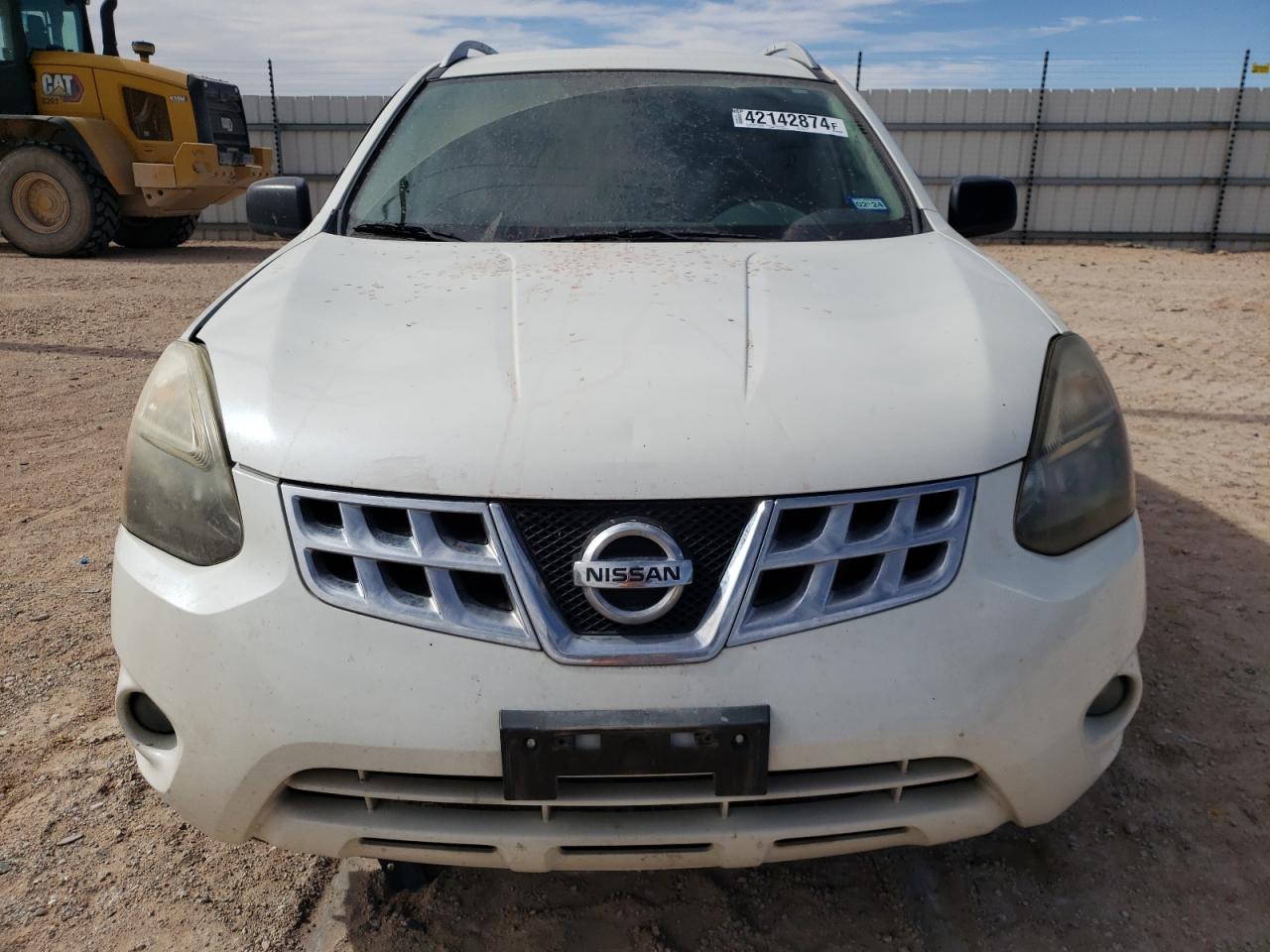 Photo 4 VIN: JN8AS5MV4EW709282 - NISSAN ROGUE 