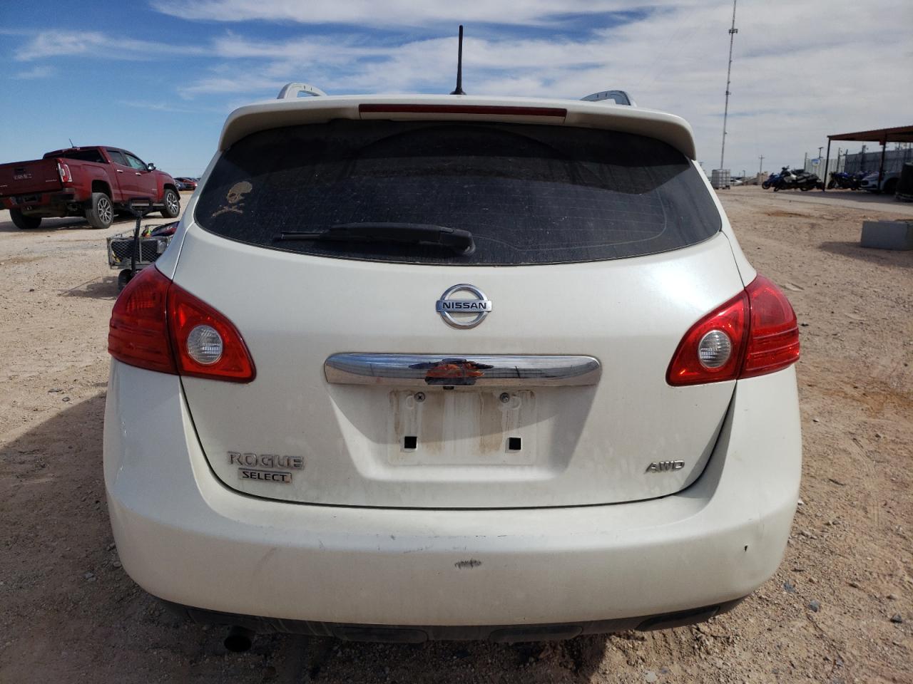 Photo 5 VIN: JN8AS5MV4EW709282 - NISSAN ROGUE 