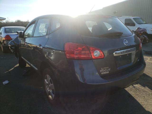 Photo 2 VIN: JN8AS5MV4EW710173 - NISSAN ROGUE SELE 