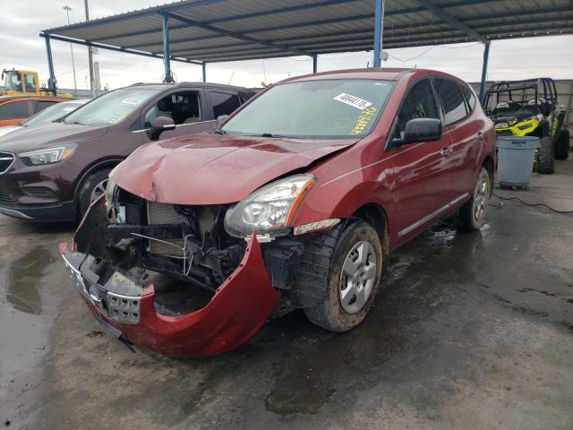 Photo 1 VIN: JN8AS5MV4EW713056 - NISSAN ROGUE SELE 