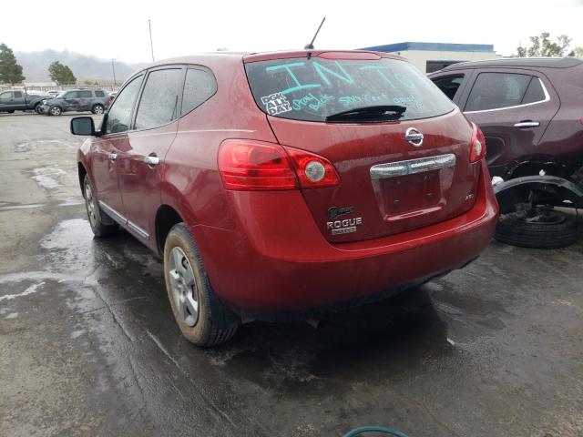 Photo 2 VIN: JN8AS5MV4EW713056 - NISSAN ROGUE SELE 