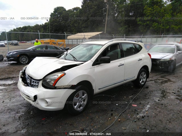 Photo 1 VIN: JN8AS5MV4EW720248 - NISSAN ROGUE SELECT 