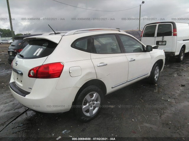 Photo 3 VIN: JN8AS5MV4EW720248 - NISSAN ROGUE SELECT 