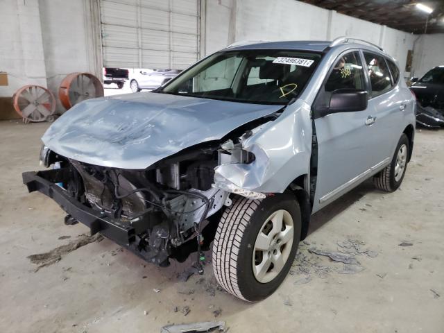 Photo 1 VIN: JN8AS5MV4FW253169 - NISSAN ROGUE SELE 