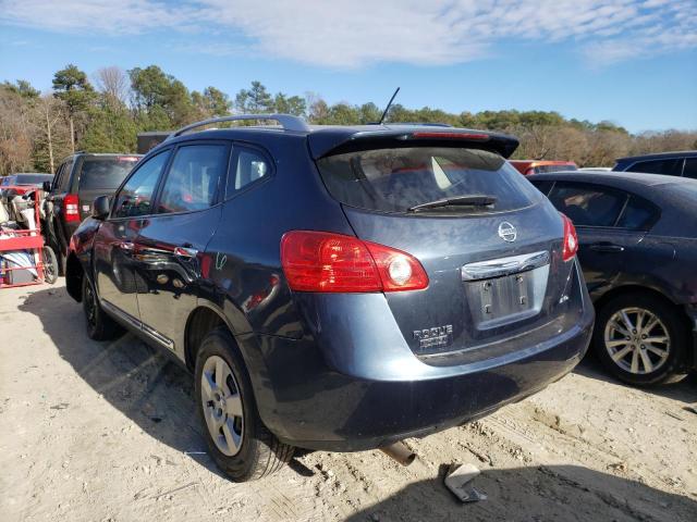 Photo 2 VIN: JN8AS5MV4FW255486 - NISSAN ROGUE SELE 