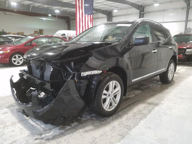 Photo 1 VIN: JN8AS5MV4FW257285 - NISSAN ROGUE SELECT 