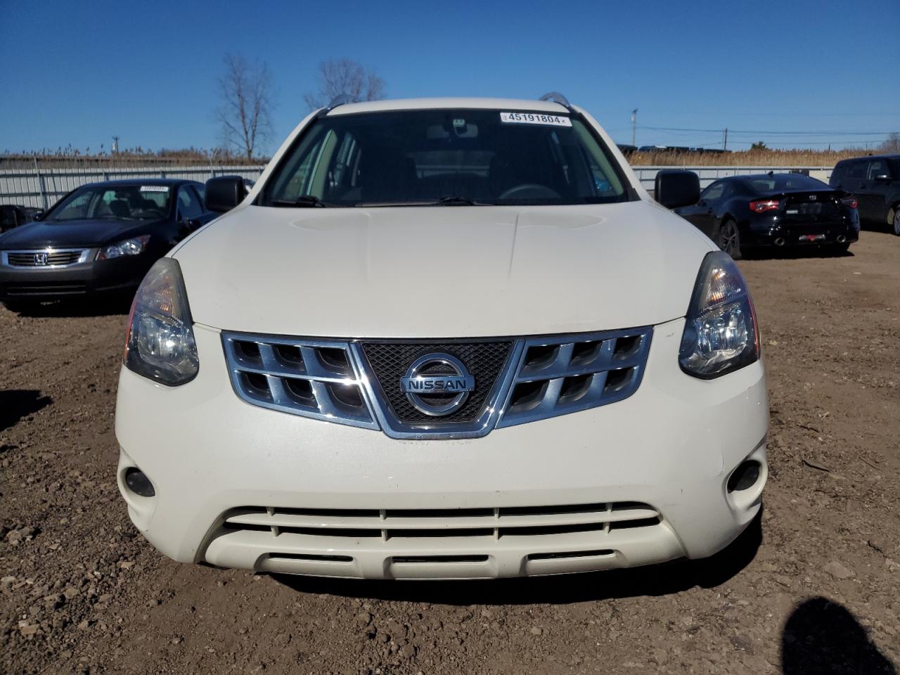 Photo 4 VIN: JN8AS5MV4FW261207 - NISSAN ROGUE 