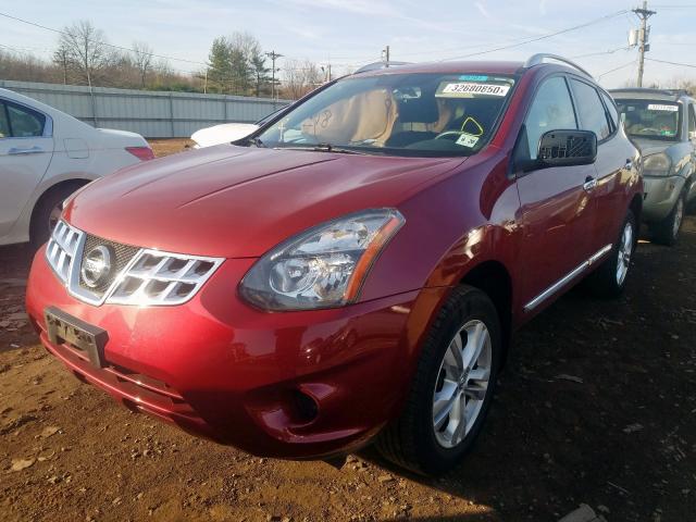 Photo 1 VIN: JN8AS5MV4FW750237 - NISSAN ROGUE SELE 