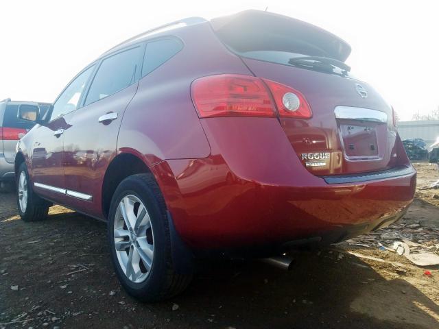 Photo 2 VIN: JN8AS5MV4FW750237 - NISSAN ROGUE SELE 