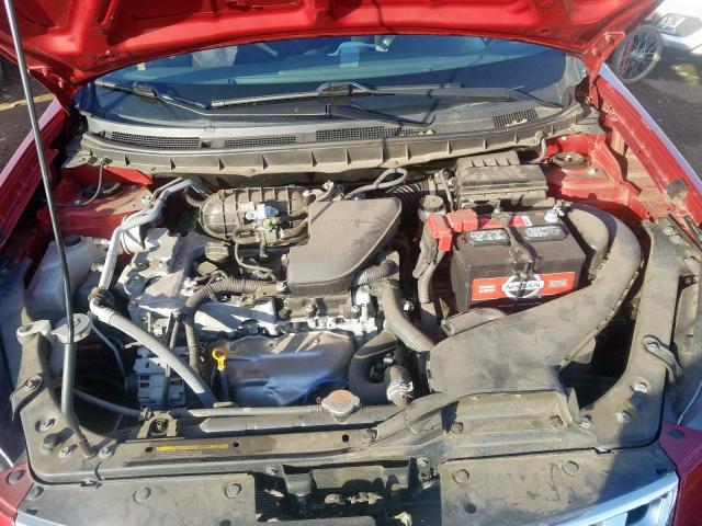 Photo 6 VIN: JN8AS5MV4FW750237 - NISSAN ROGUE SELE 