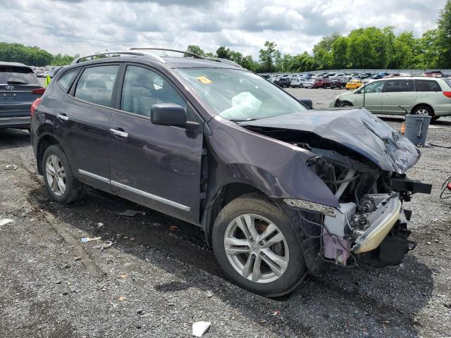 Photo 3 VIN: JN8AS5MV4FW751405 - NISSAN ROGUE SELE 