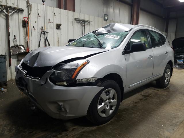 Photo 1 VIN: JN8AS5MV4FW755406 - NISSAN ROGUE SELE 