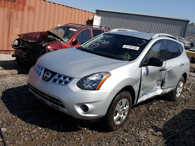 Photo 1 VIN: JN8AS5MV4FW758211 - NISSAN ROGUE SELE 