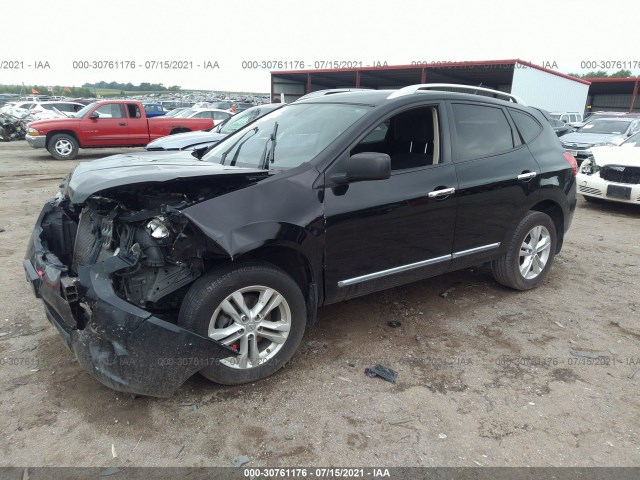 Photo 1 VIN: JN8AS5MV4FW762372 - NISSAN ROGUE SELECT 