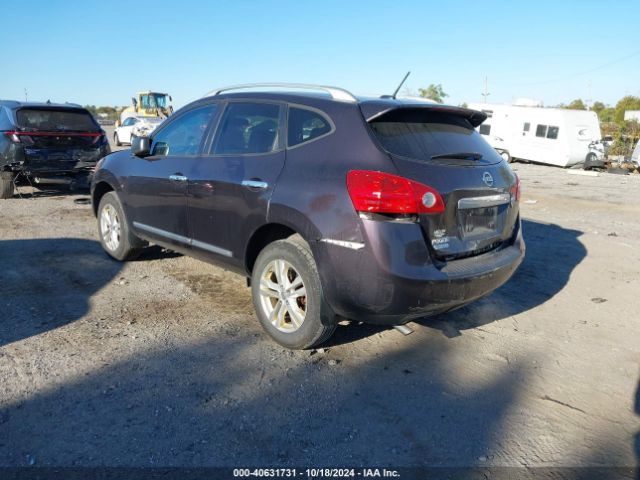 Photo 2 VIN: JN8AS5MV4FW770651 - NISSAN ROGUE 