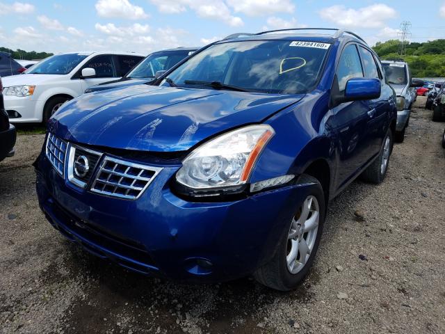 Photo 1 VIN: JN8AS5MV5AW102074 - NISSAN ROGUE S 