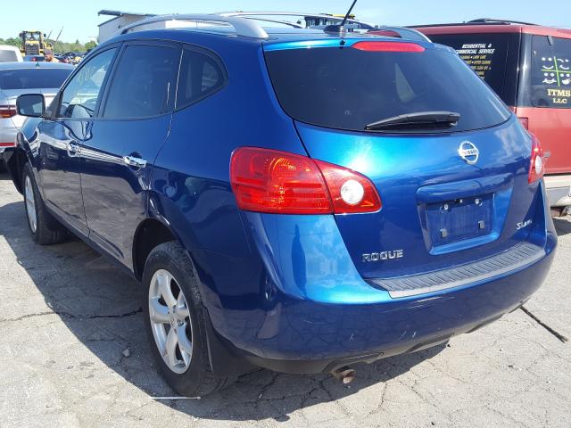 Photo 2 VIN: JN8AS5MV5AW102074 - NISSAN ROGUE S 