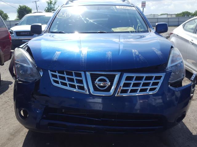 Photo 8 VIN: JN8AS5MV5AW102074 - NISSAN ROGUE S 