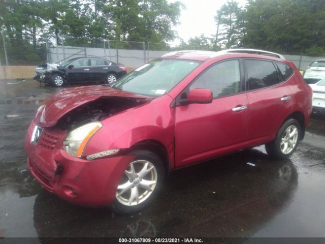 Photo 1 VIN: JN8AS5MV5AW105623 - NISSAN ROGUE 