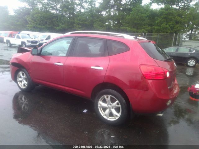 Photo 2 VIN: JN8AS5MV5AW105623 - NISSAN ROGUE 