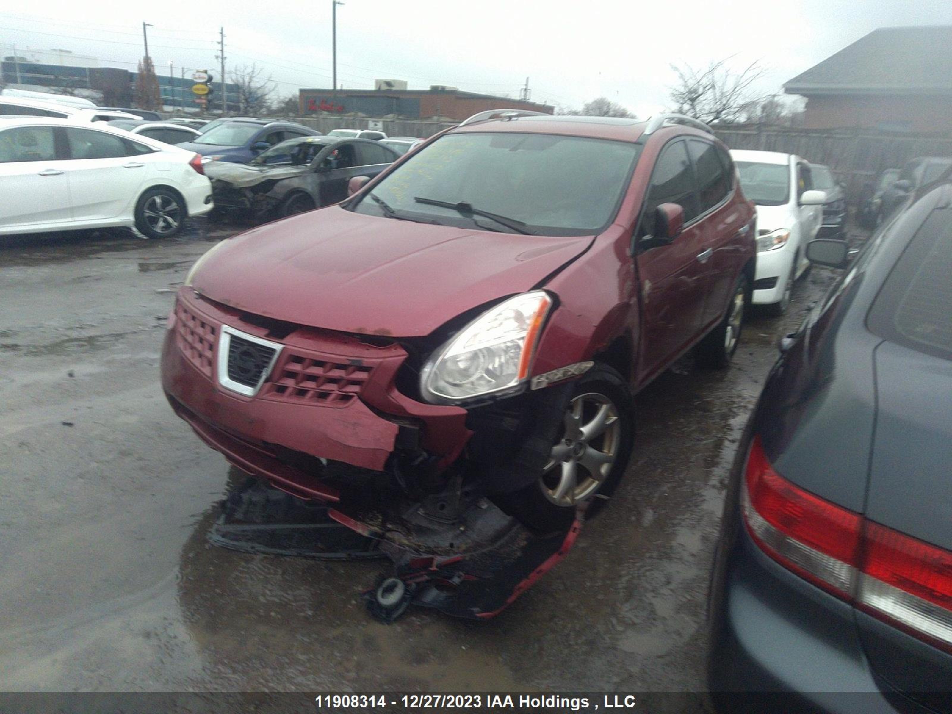 Photo 1 VIN: JN8AS5MV5AW115133 - NISSAN ROGUE 