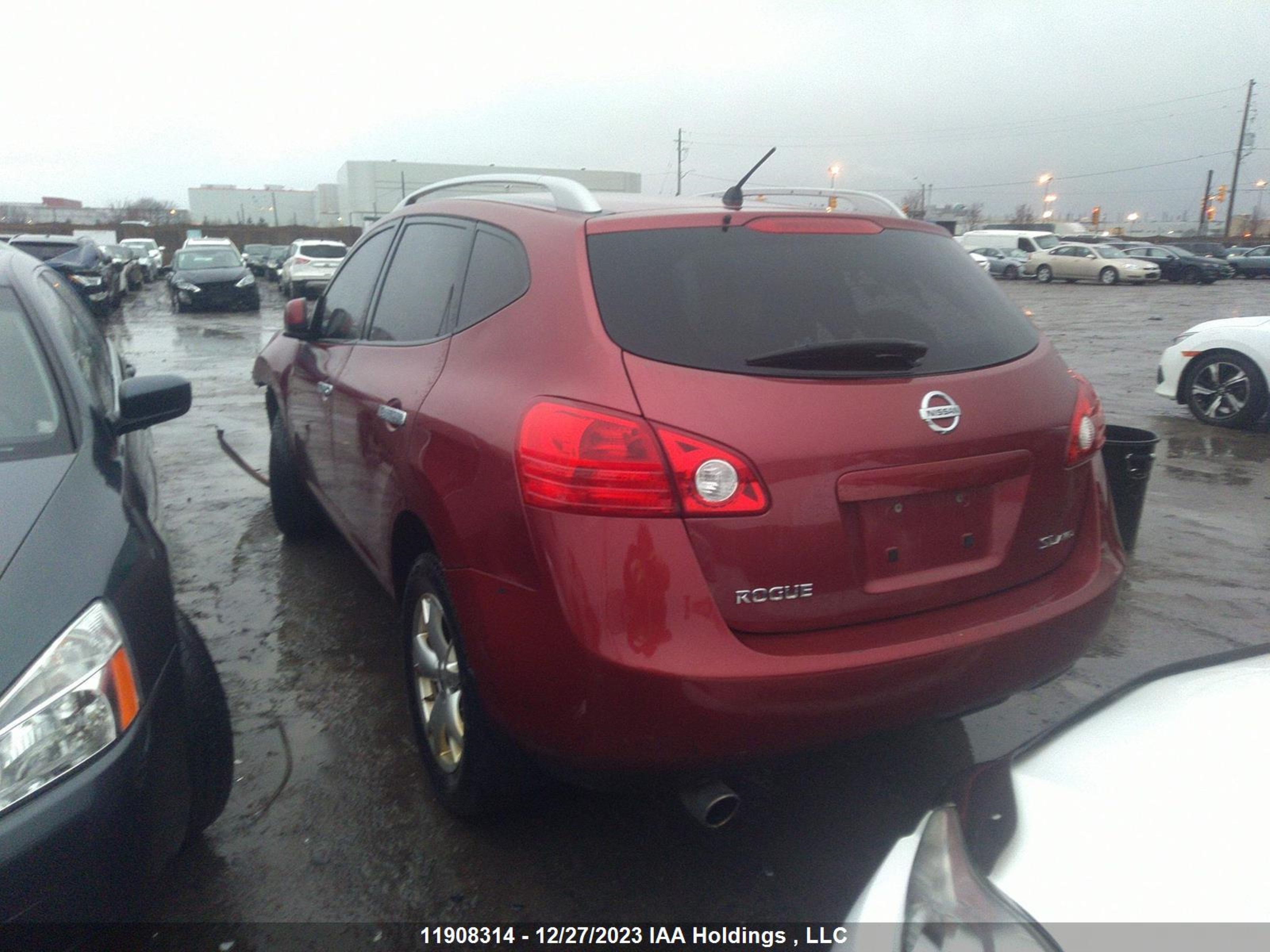 Photo 2 VIN: JN8AS5MV5AW115133 - NISSAN ROGUE 