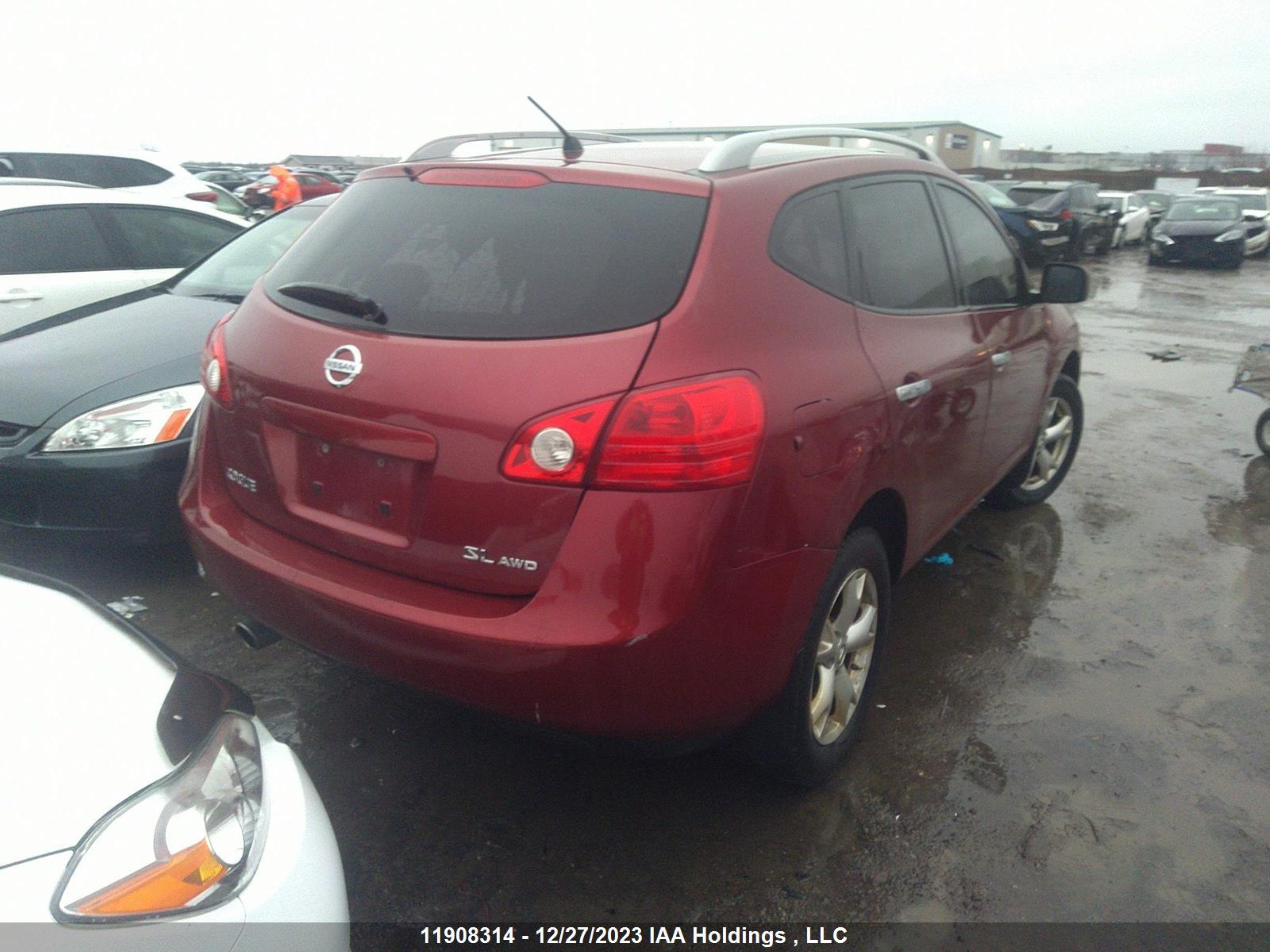 Photo 3 VIN: JN8AS5MV5AW115133 - NISSAN ROGUE 