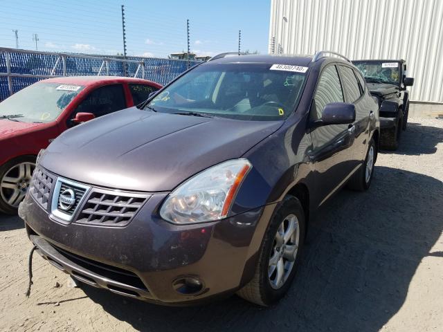 Photo 1 VIN: JN8AS5MV5AW125449 - NISSAN ROGUE S 