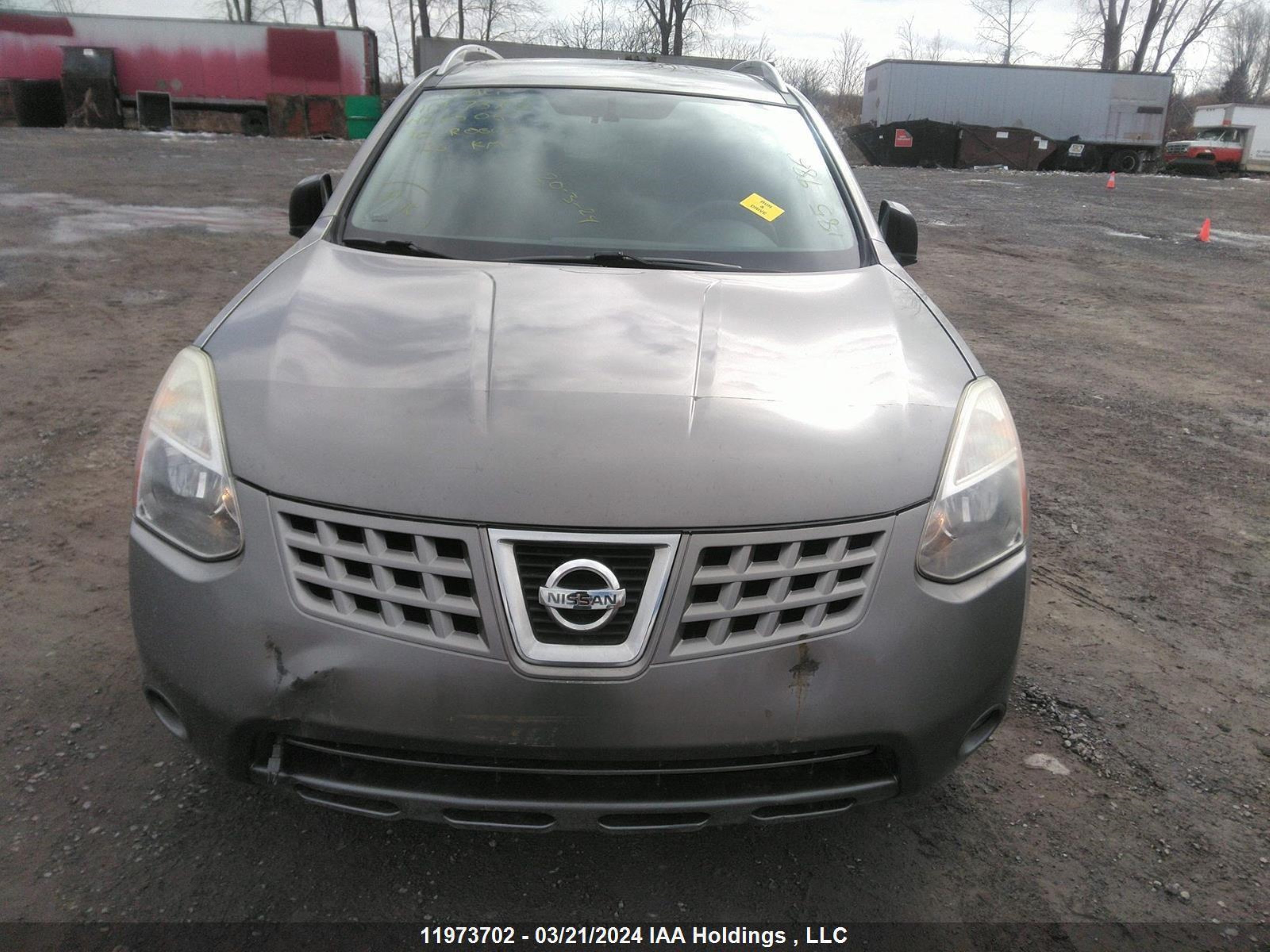 Photo 11 VIN: JN8AS5MV5AW126505 - NISSAN ROGUE 