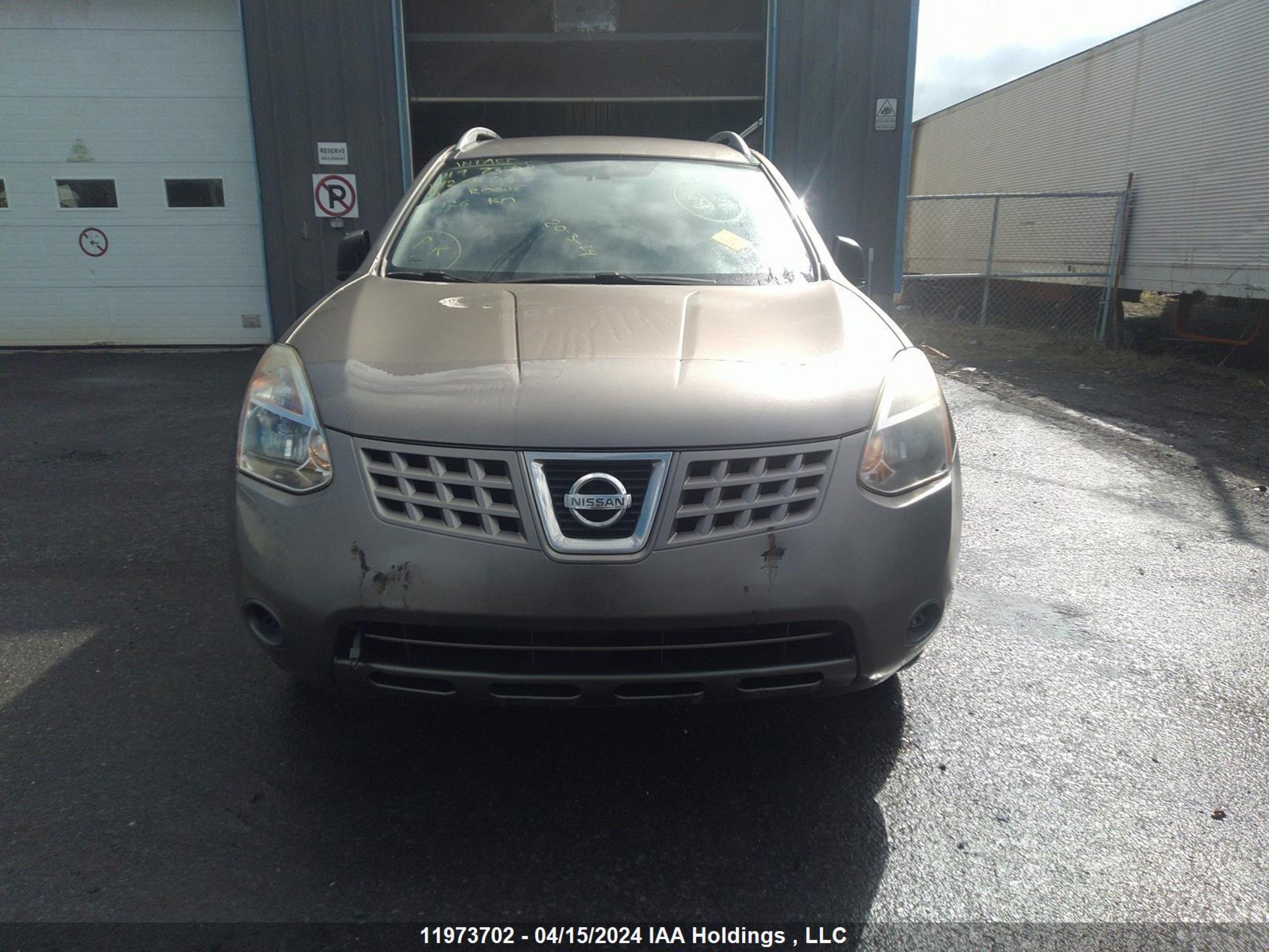 Photo 12 VIN: JN8AS5MV5AW126505 - NISSAN ROGUE 