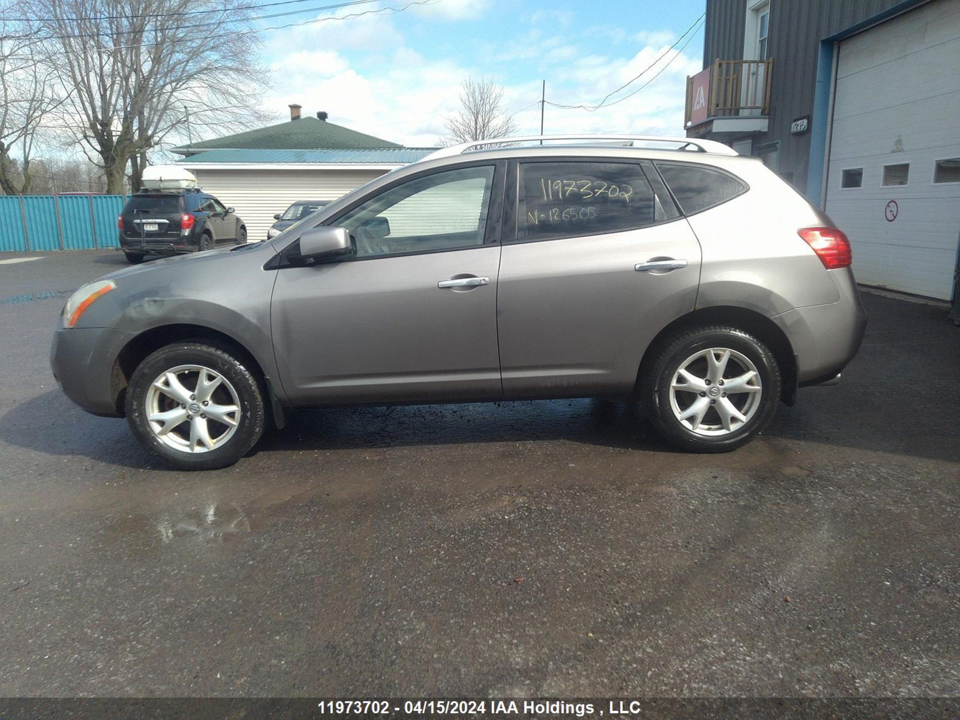 Photo 14 VIN: JN8AS5MV5AW126505 - NISSAN ROGUE 