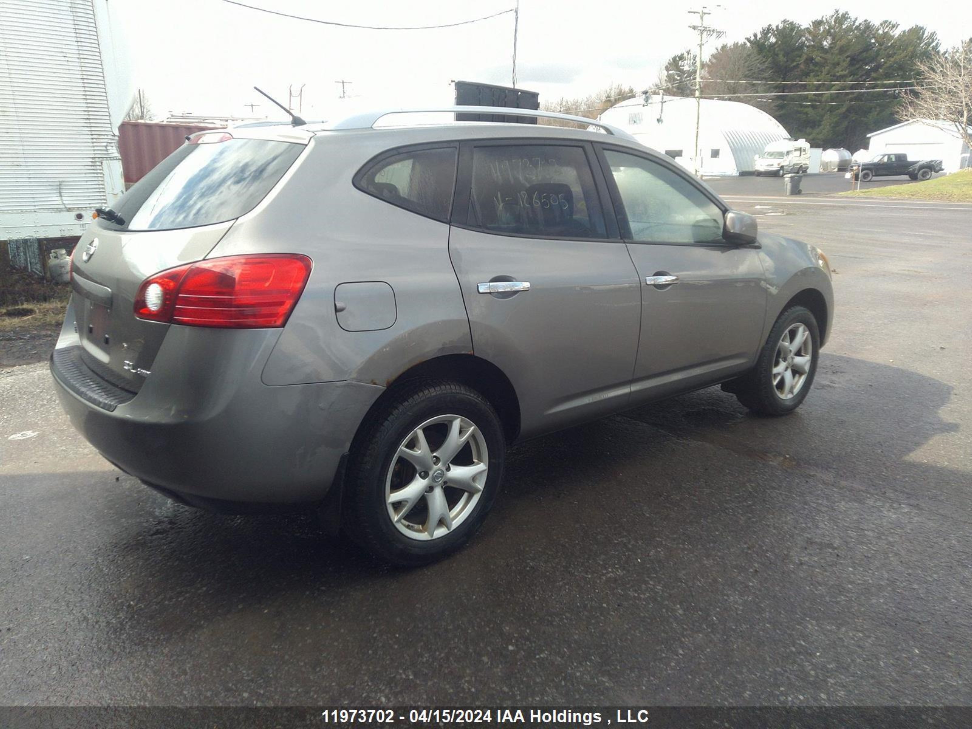 Photo 3 VIN: JN8AS5MV5AW126505 - NISSAN ROGUE 