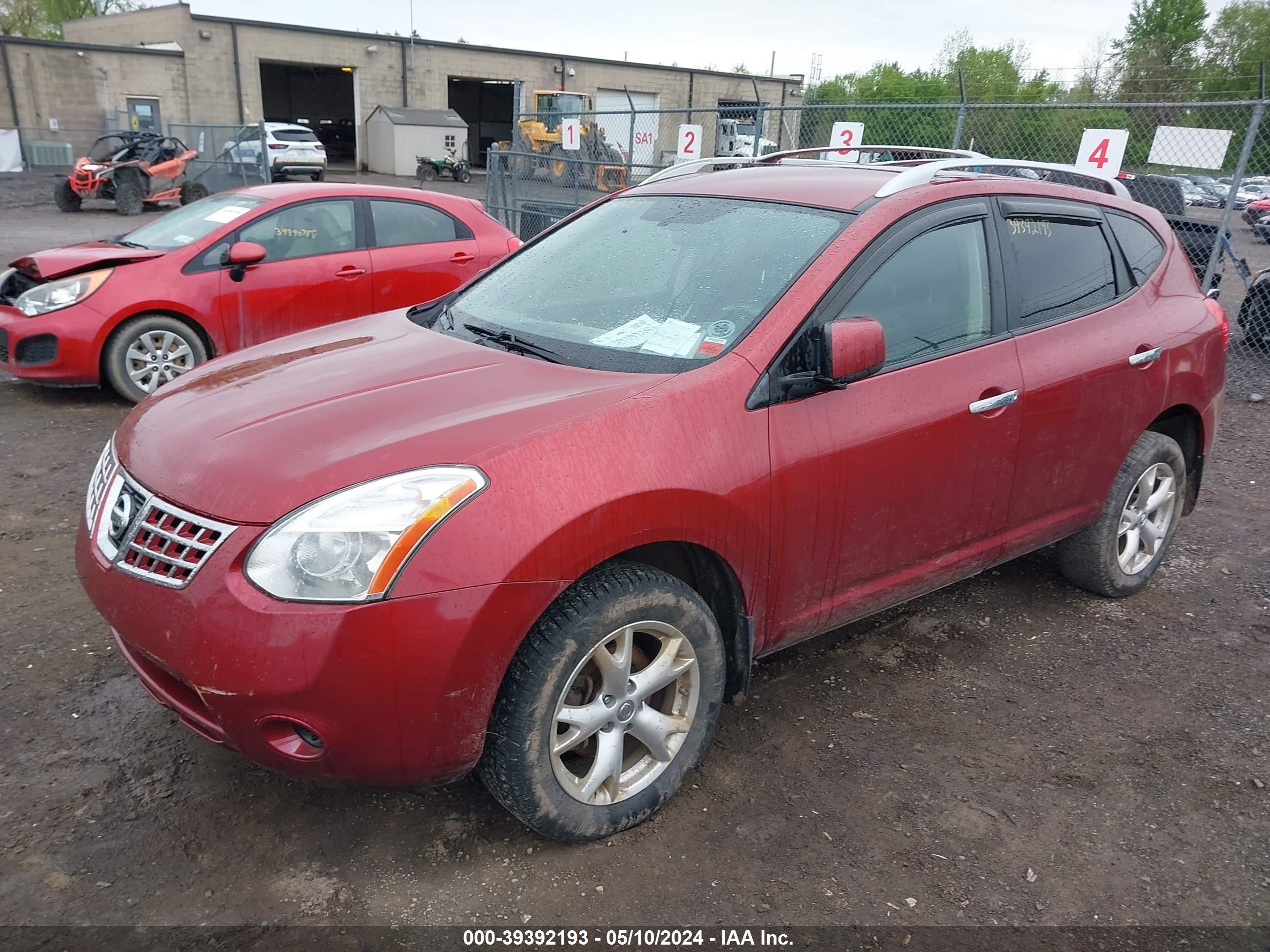 Photo 1 VIN: JN8AS5MV5AW133972 - NISSAN ROGUE 