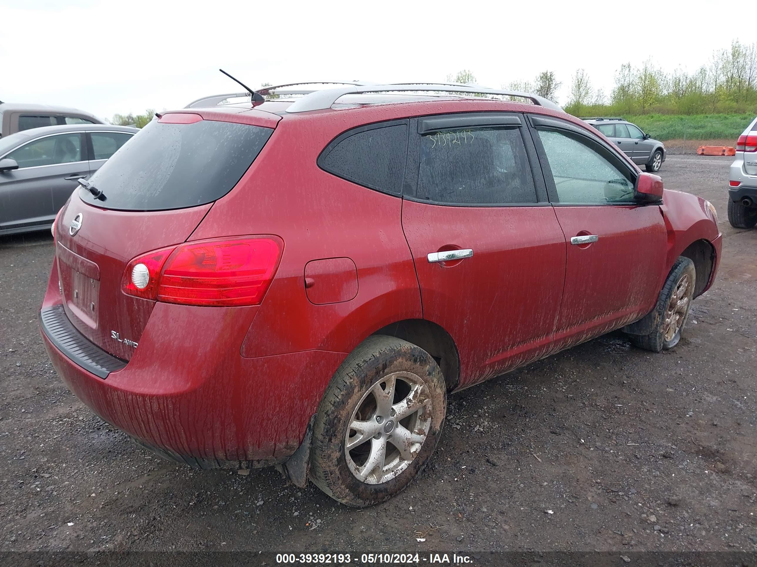 Photo 3 VIN: JN8AS5MV5AW133972 - NISSAN ROGUE 