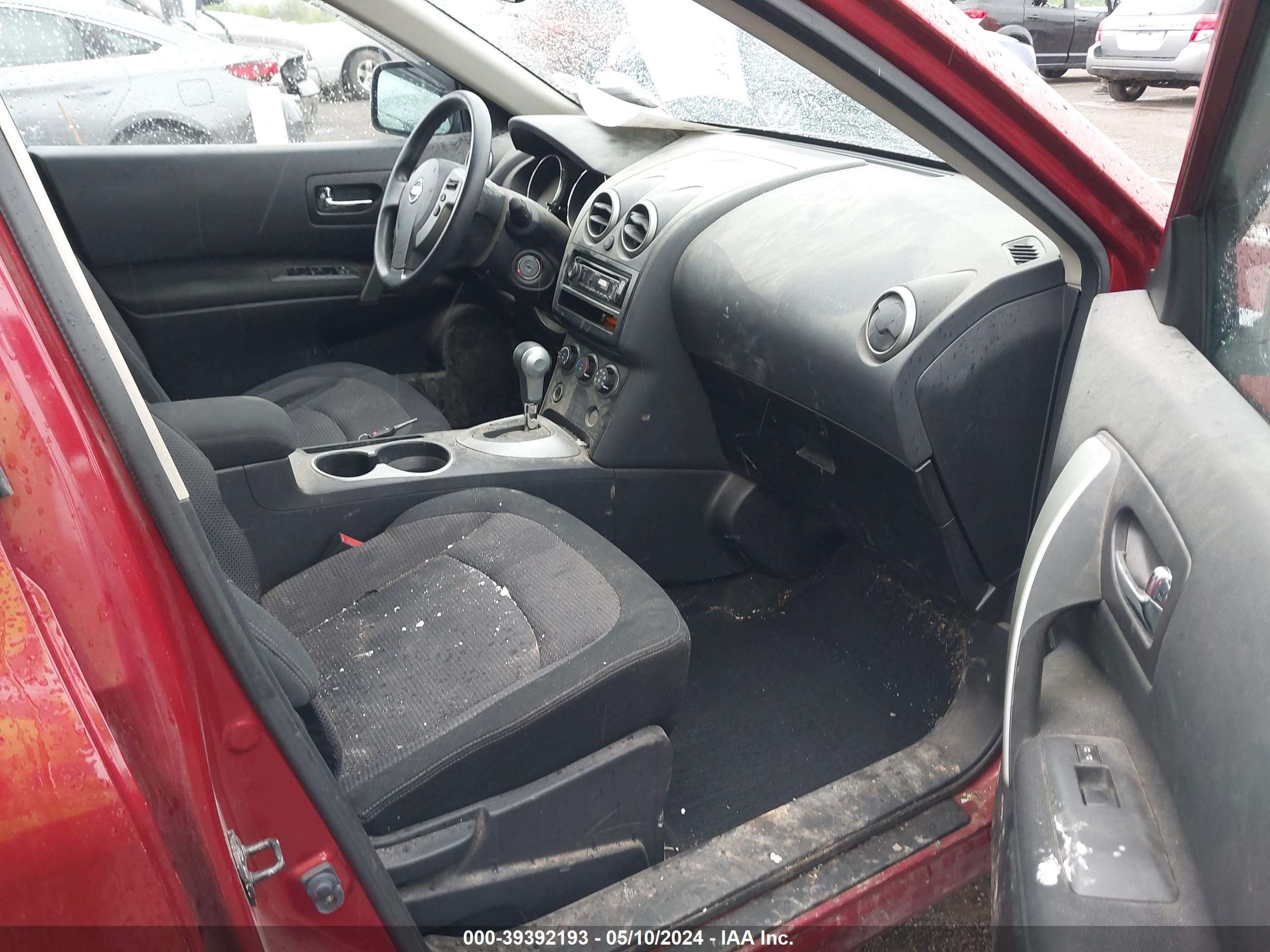 Photo 4 VIN: JN8AS5MV5AW133972 - NISSAN ROGUE 