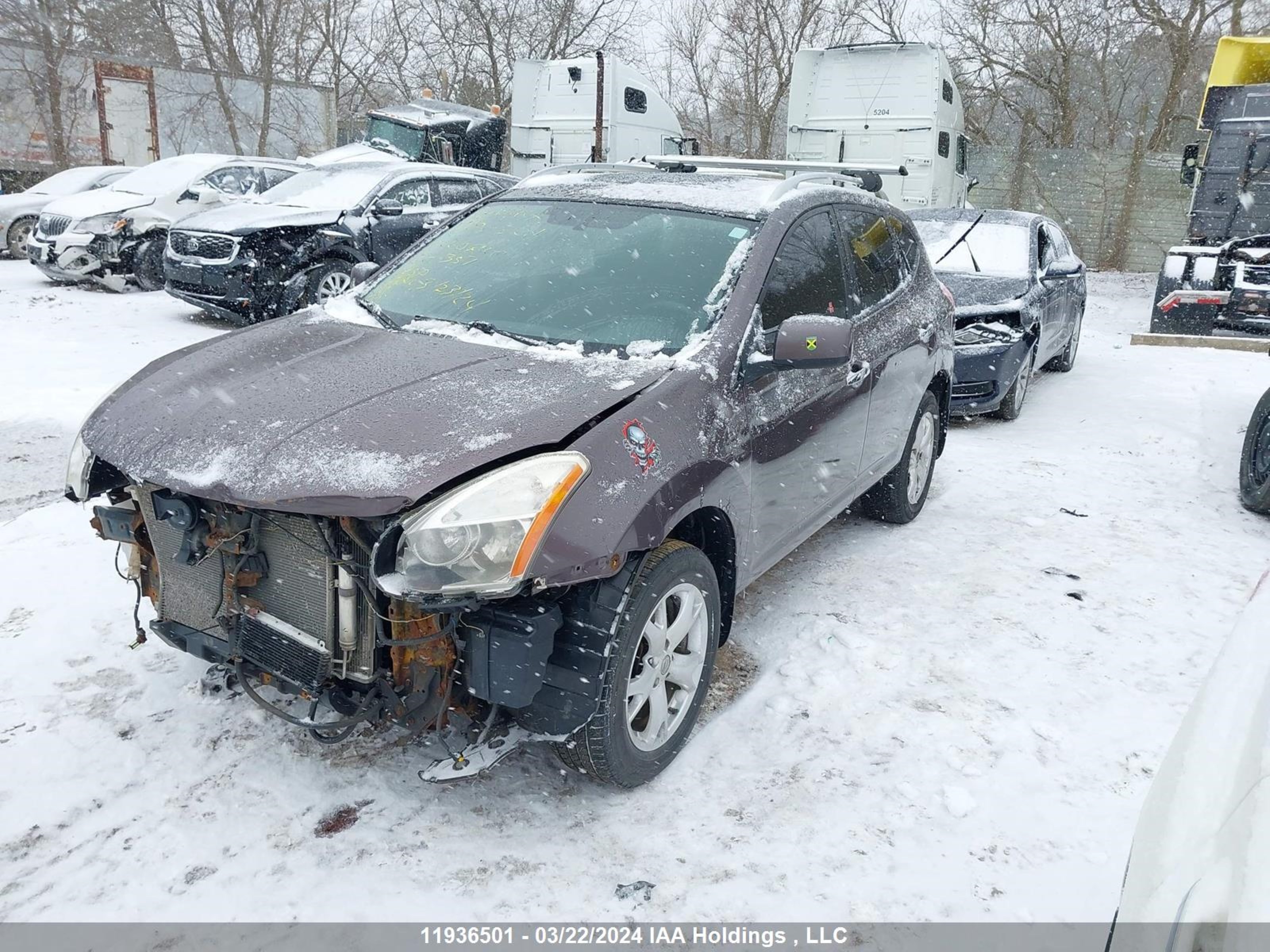 Photo 1 VIN: JN8AS5MV5AW134099 - NISSAN ROGUE 