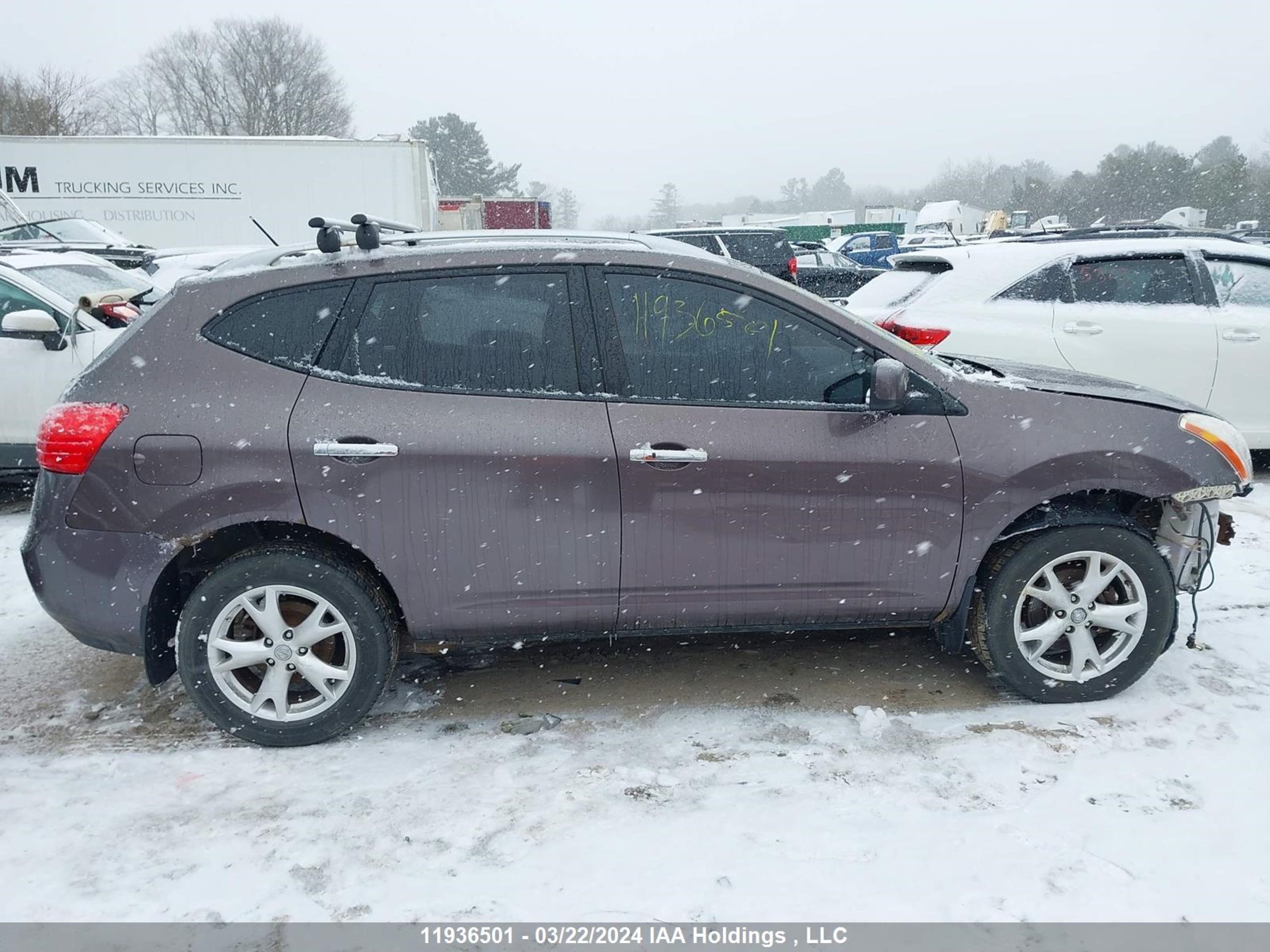 Photo 13 VIN: JN8AS5MV5AW134099 - NISSAN ROGUE 