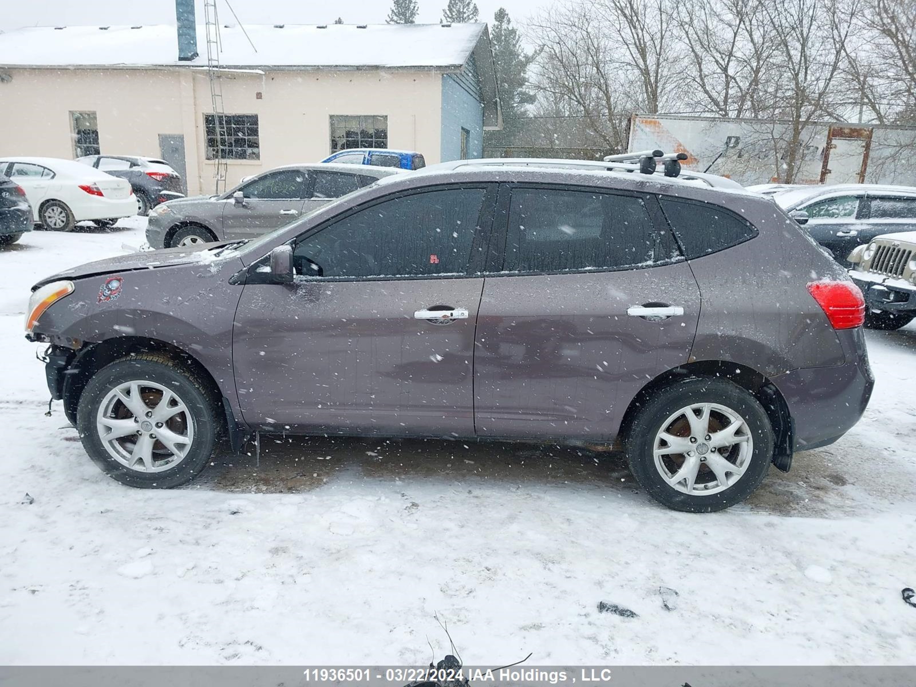 Photo 14 VIN: JN8AS5MV5AW134099 - NISSAN ROGUE 