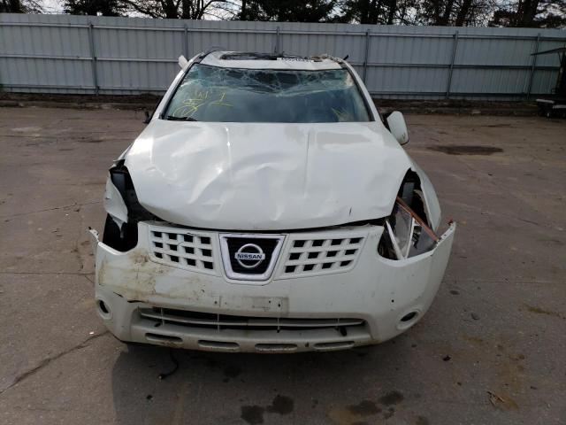 Photo 4 VIN: JN8AS5MV5AW602607 - NISSAN ROGUE S 